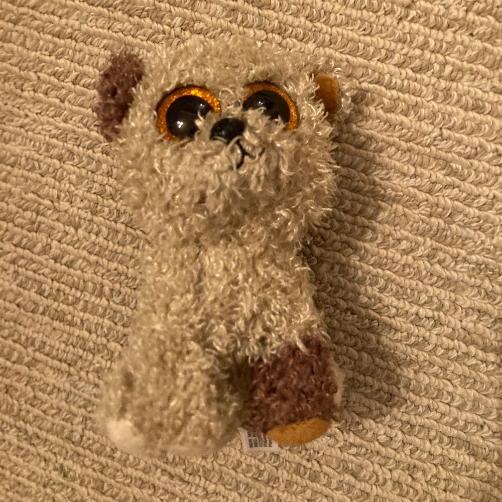 Dog beanie baby